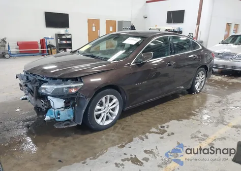 2016 Chevrolet Malibu 1Lt from USA, damaged, VIN 1G1ZE5ST1GF348595